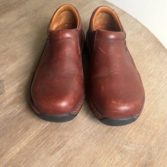 Red Wing Shoes Brown Leather Slip On Steel Toe Work Shoes Women's Size 6.5 D - Picture 7 of 14